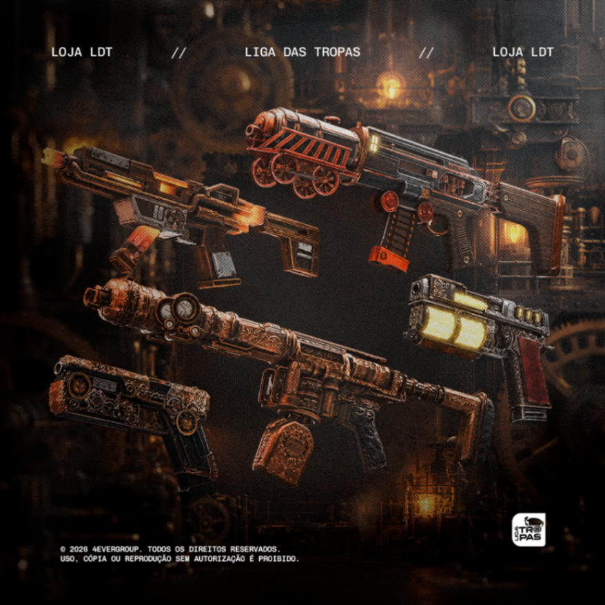 VIP Steampunk [15 Dias]