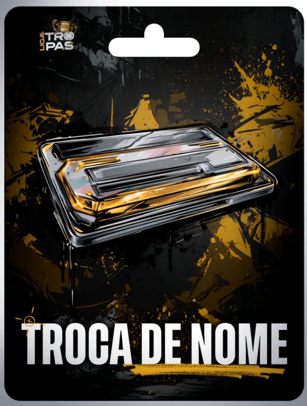 TROCA DE NOME