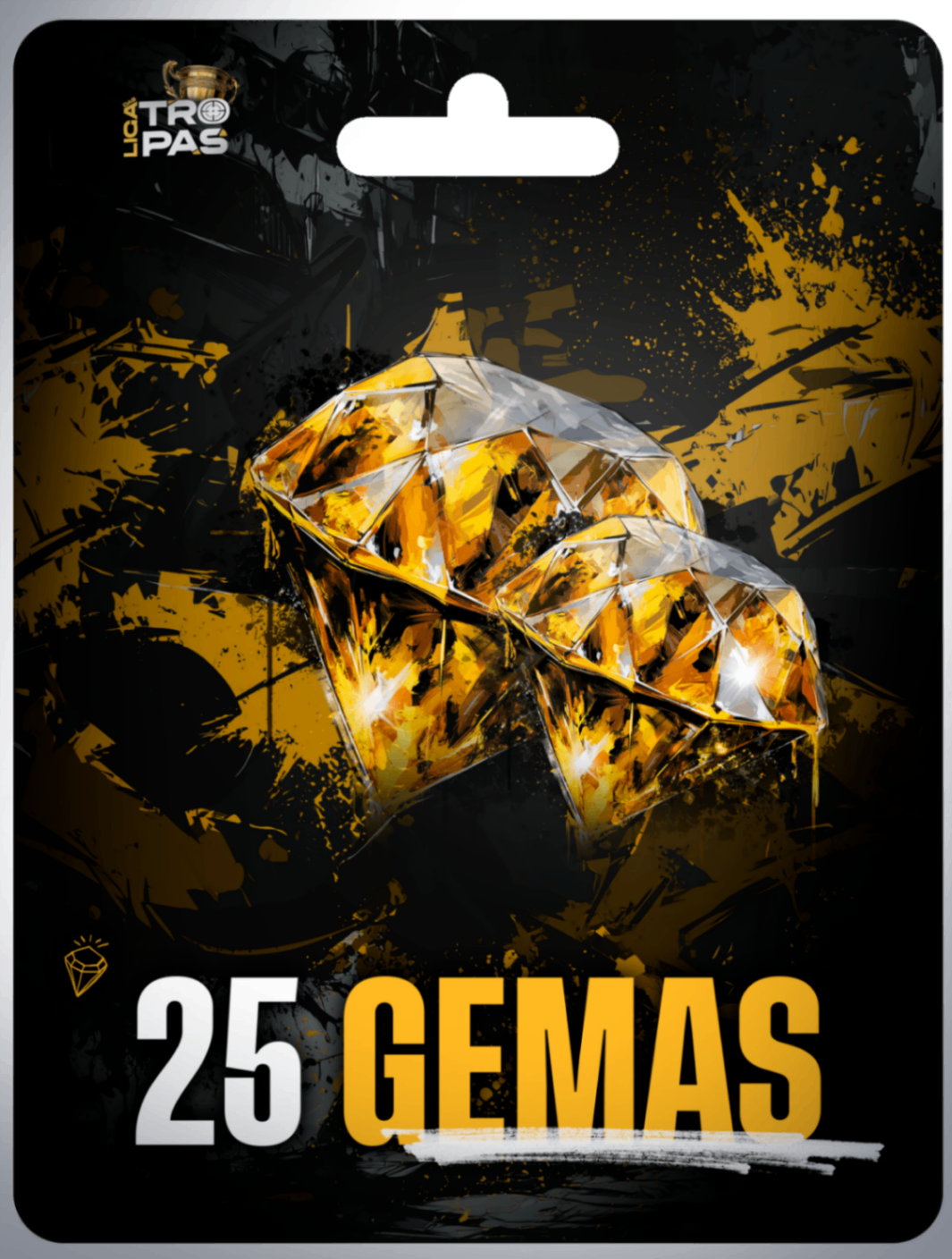 25 GEMAS