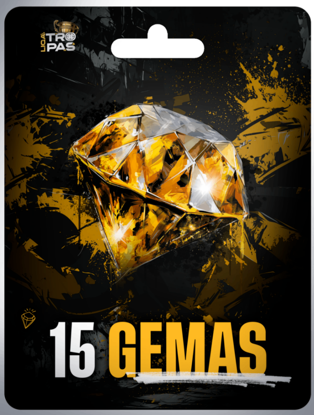 15 GEMAS