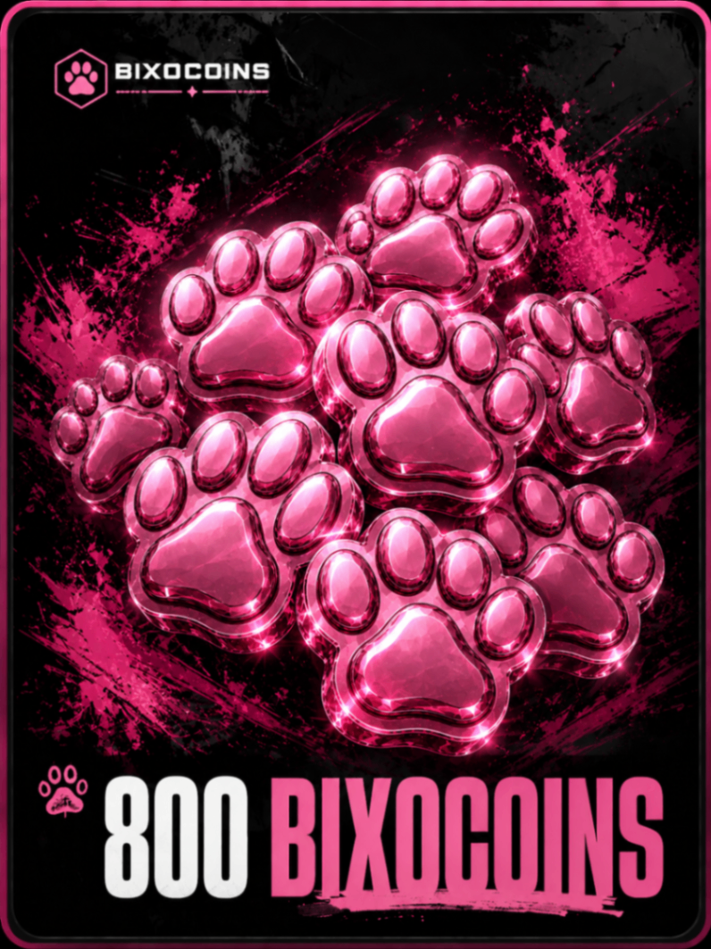 800 BIXOCOINS
