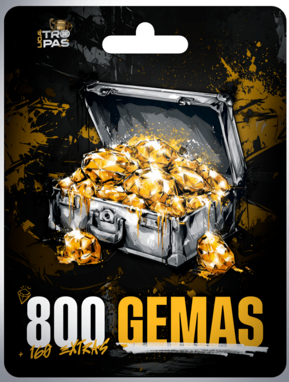800 Gemas +160 extras