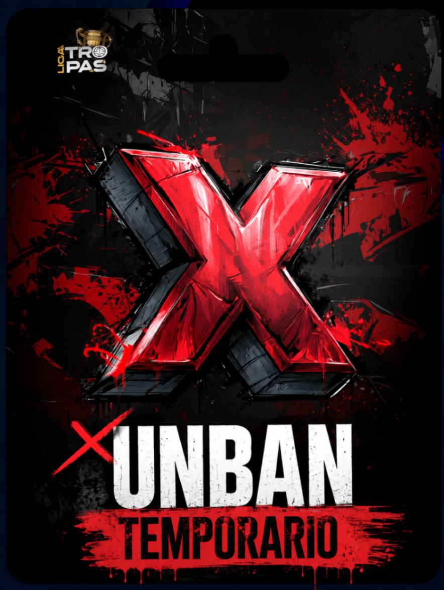 UNBAN TEMPORARIO