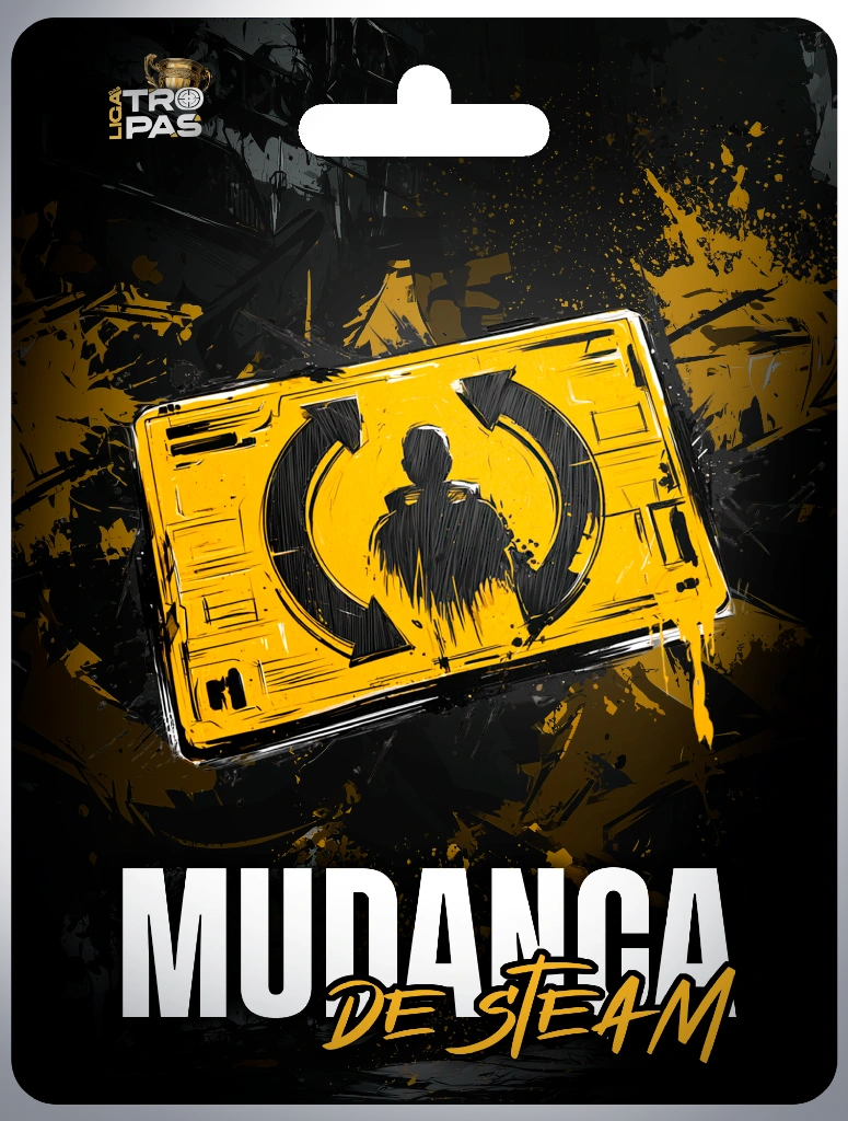 Mudança de Steam
