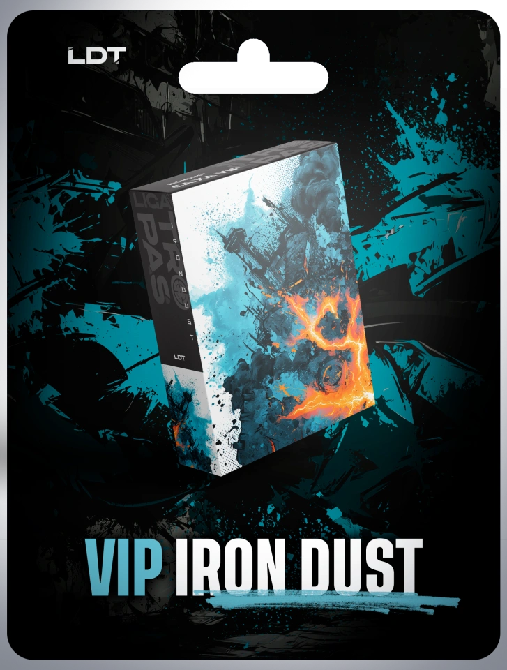 VIP Iron Dust [7 Dias]