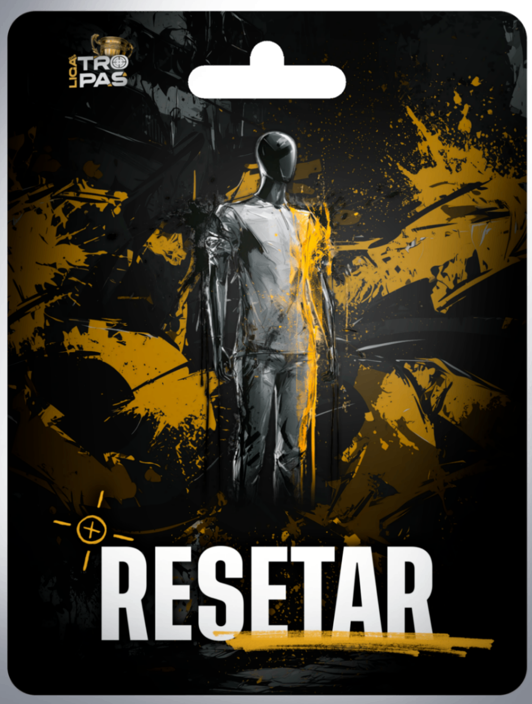 RESETAR PERSONAGEM