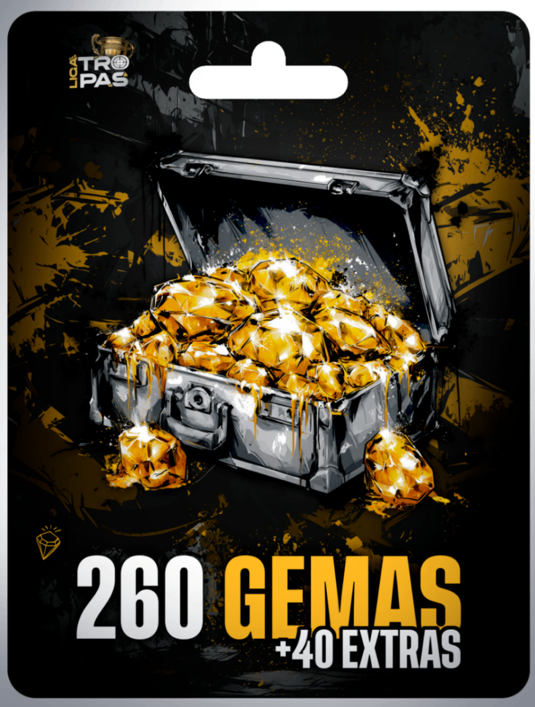 260 Gemas +40 extras
