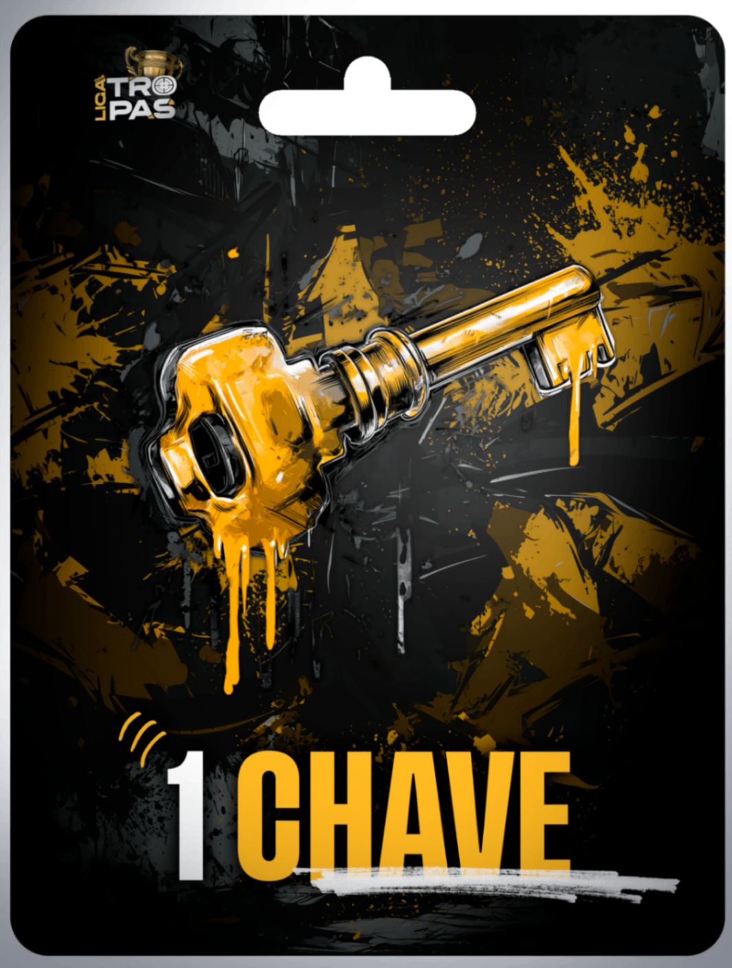 CHAVE - 1 UNIDADE